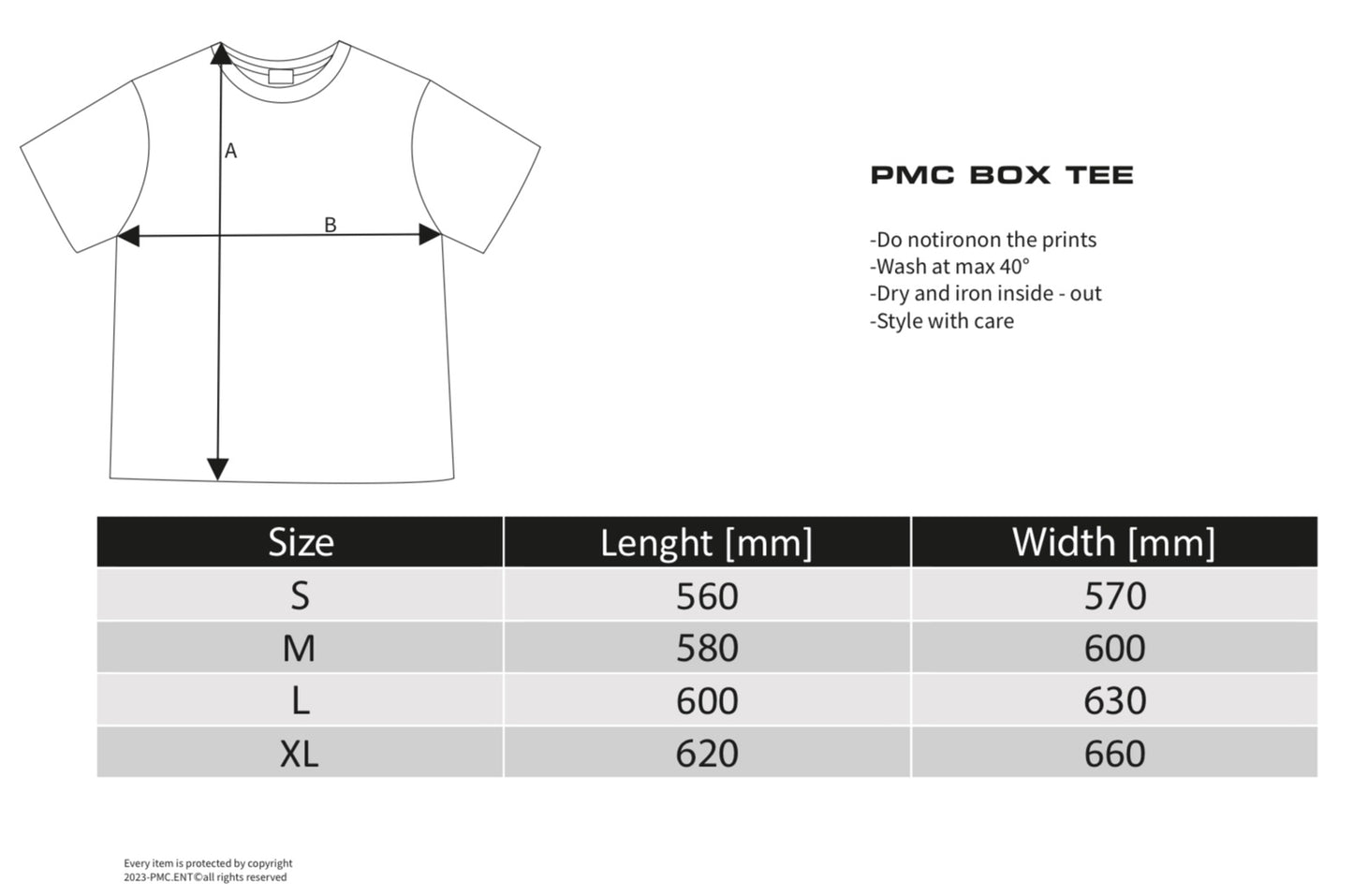 PMC Box T-Shirt